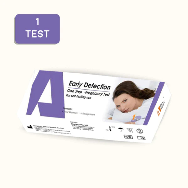 hCG Pregnancy Rapid Test Midstream [5 Tests]