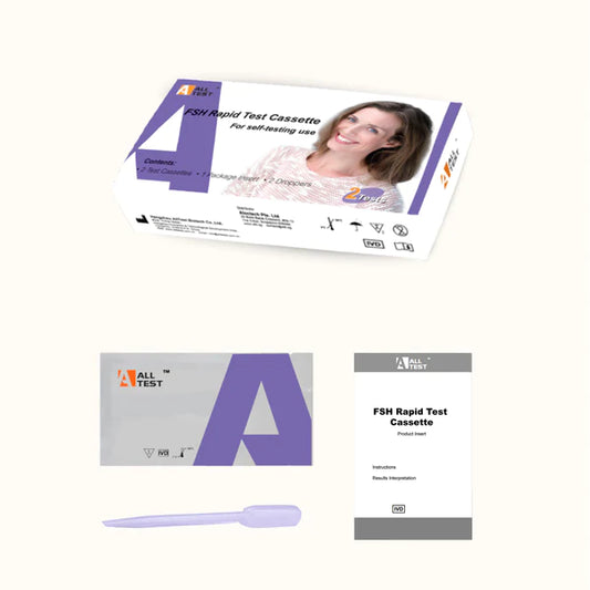 Follicle-Stimulating Hormone (FSH) Rapid Test Cassette