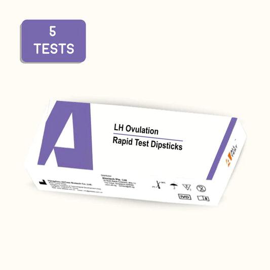 Ovulation (LH) Rapid Test Dipstick [5 Tests]
