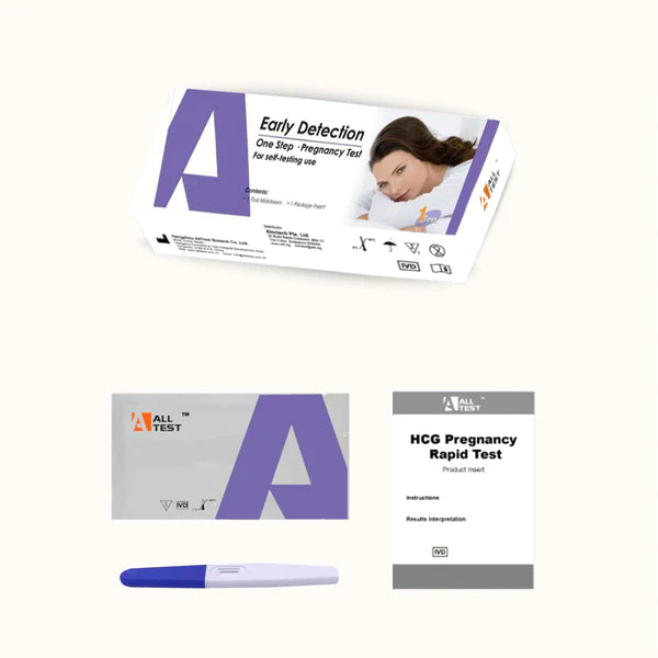 hCG Pregnancy Rapid Test Midstream