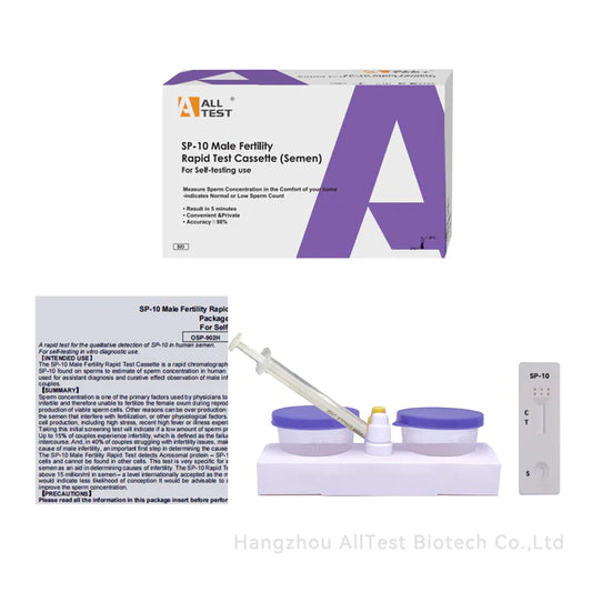 SP-10 Male Fertility Rapid Test Cassette