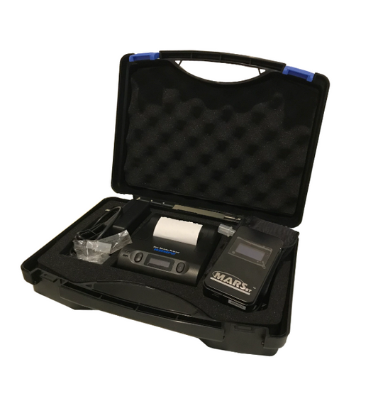 Alcovisor Mars Elite Alcohol Breathalyzer with Bluetooth Printer