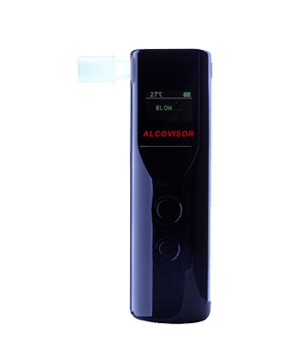 AlcoVisor Satellite Fuel Cell Alcohol Breathalyzer