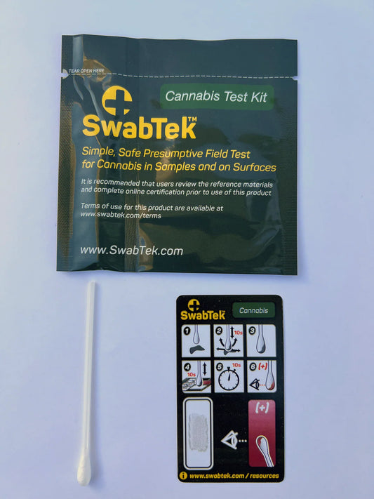 SwabTek Cannabis Test Kit