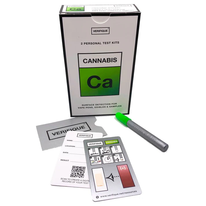 Verifique Home User Cannabis Test Kit (2-Count Box)