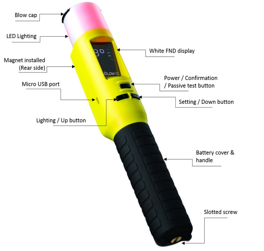 Alcoscan iBlow 10 Pro