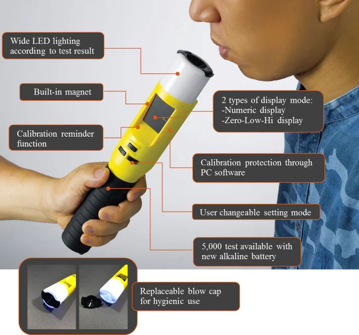 Alcoscan iBlow 10 Pro