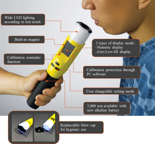 Alcoscan iBlow 10 Pro