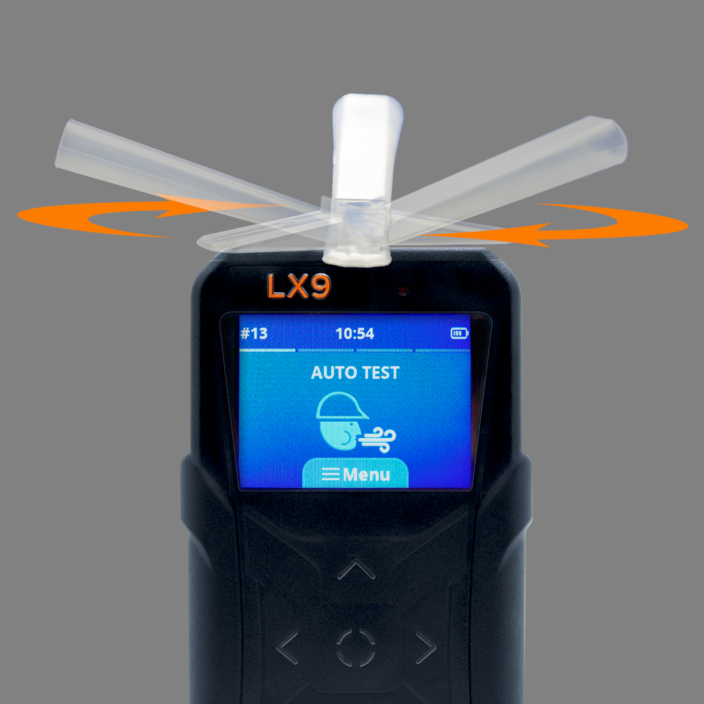 LX9 Breathalyzer