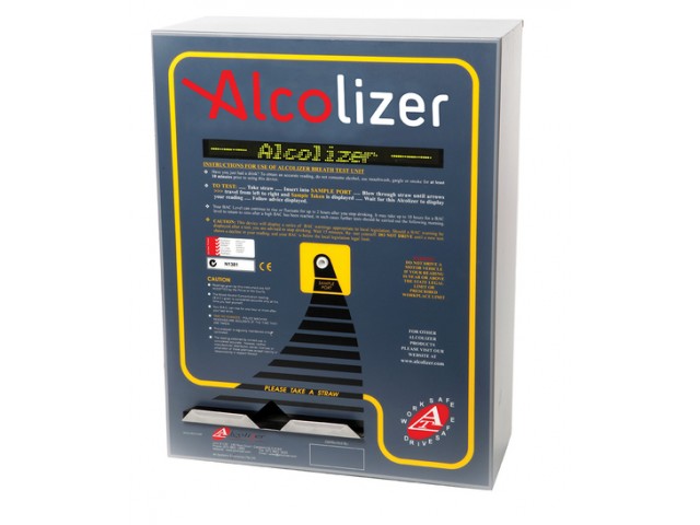 Alcolizer WM3 Wall Mount Breathalyzer