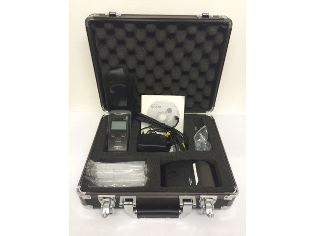 Alcoscan ALP-1 Breathalyzer with replaceable fuel cell sensor (Mobile thermal printer compatible)