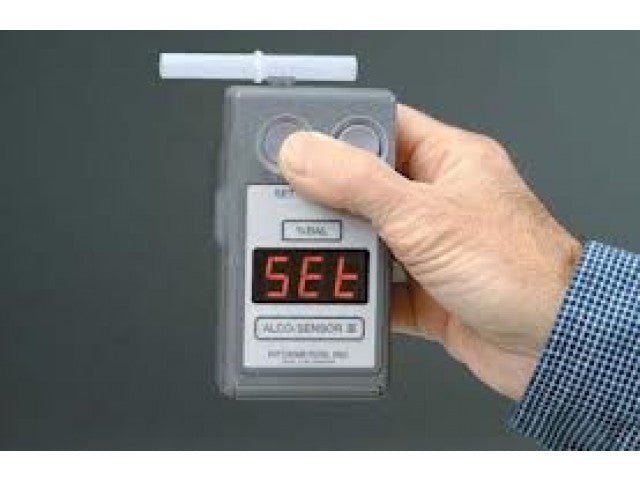 Alco-Sensor III DOT Evidential Breathalyzer