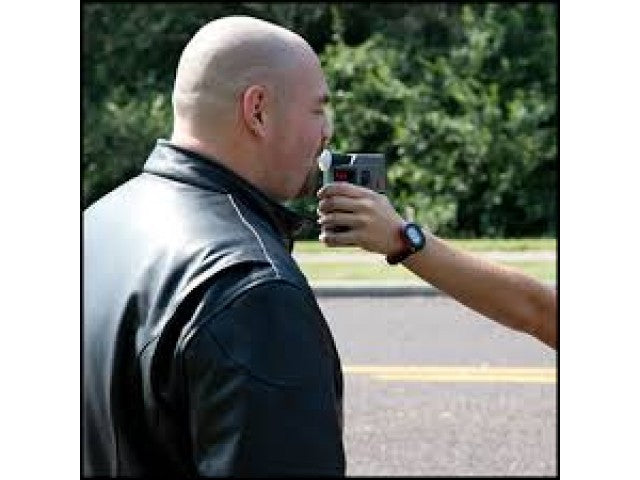 Alco-Sensor IV with Memory (DOT Evidential Breathalyzer)