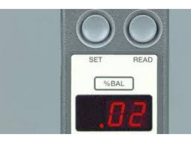 Alco-Sensor III DOT Evidential Breathalyzer