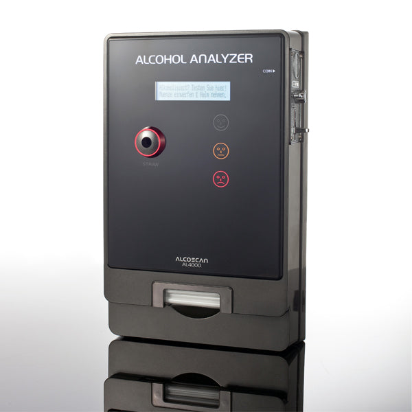 Coin Operated Breathalyzers