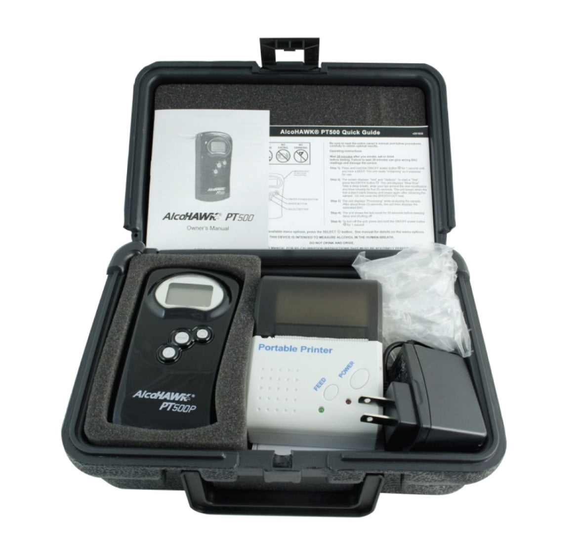 AlcoHAWK PT500P Professional Printer Kit