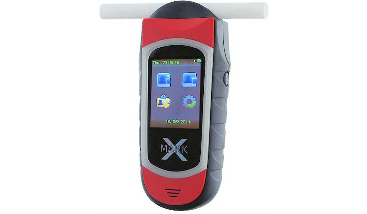 Alcovisor Professional Breath Alcohol Analyzer Mark X