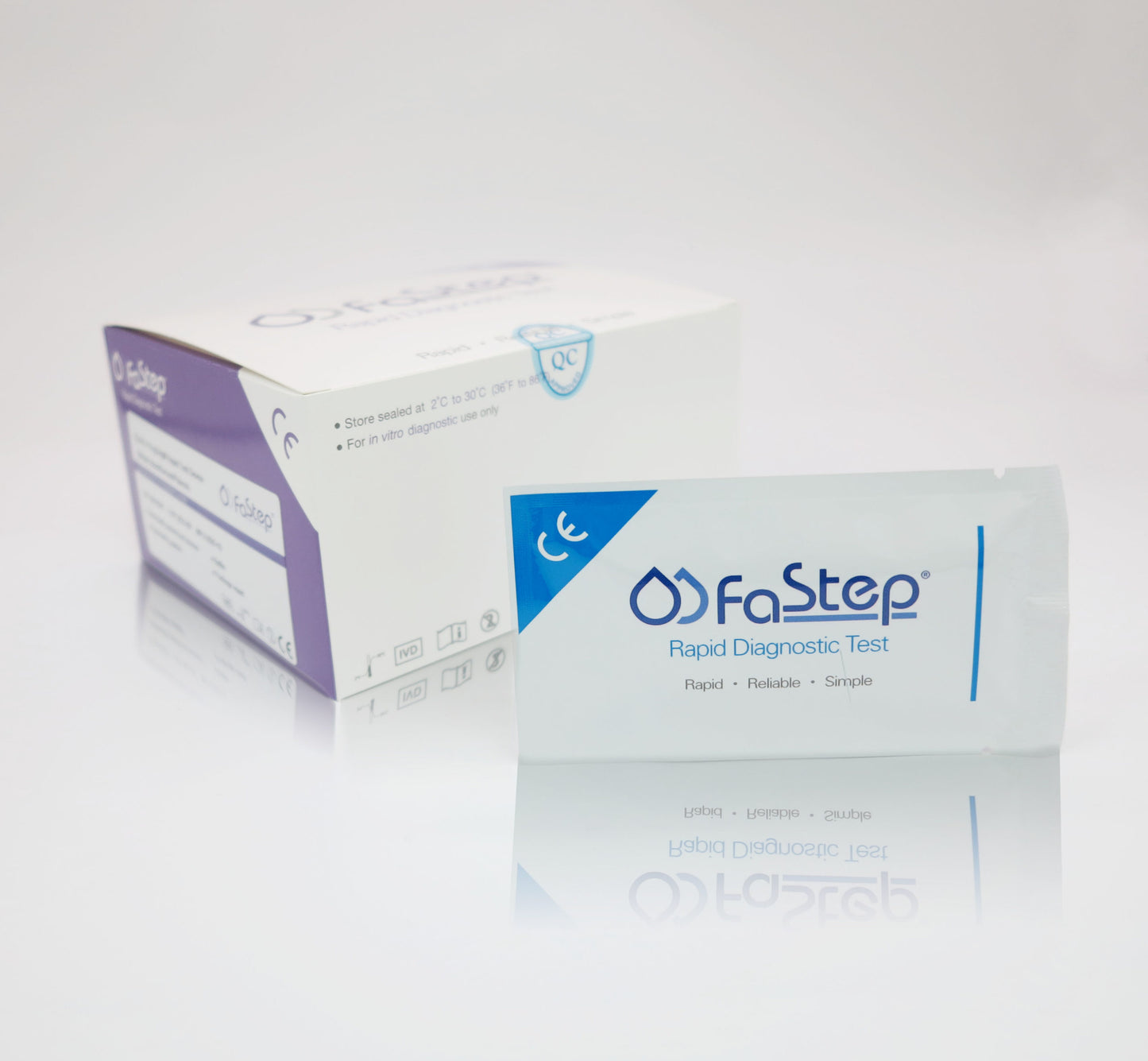 FaStep COVID-19 IgG/IgM Rapid Test Device (Whole Blood/Serum/Plasma)