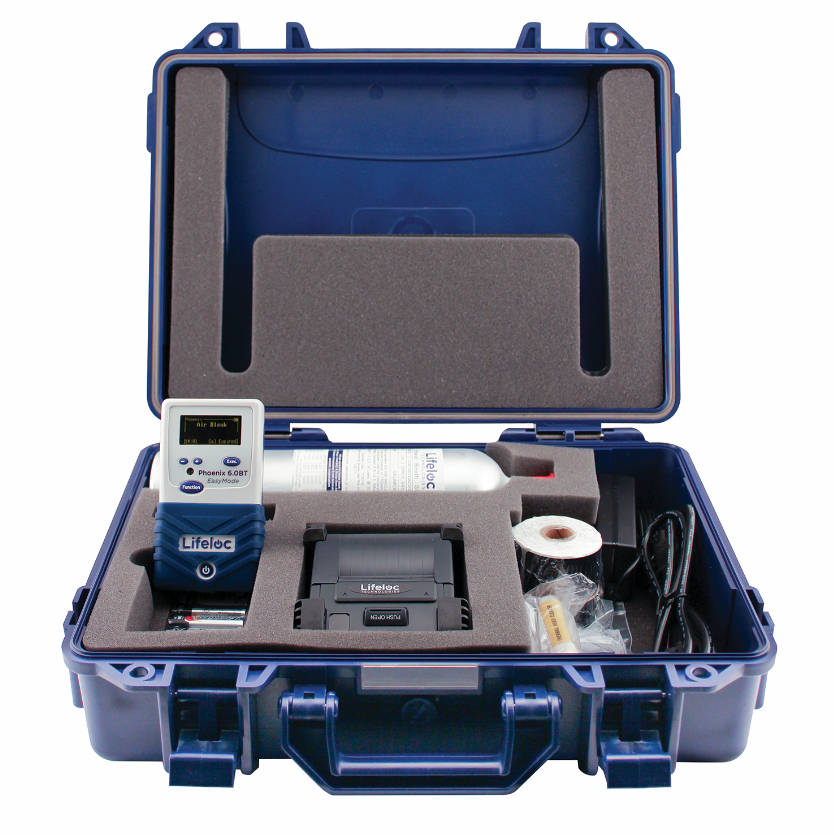 Lifeloc Phoenix 6.0BT GK Kit