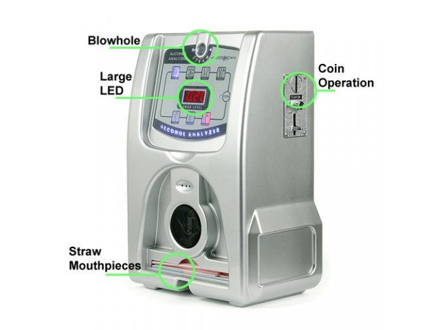 AL3500 Alcoscan Coin Operated Breathalyzer