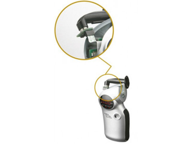 AL6000 (Printer Connectable) Alcoscan Sensor Replaceable Breathalyzer with Free Thermal Printer