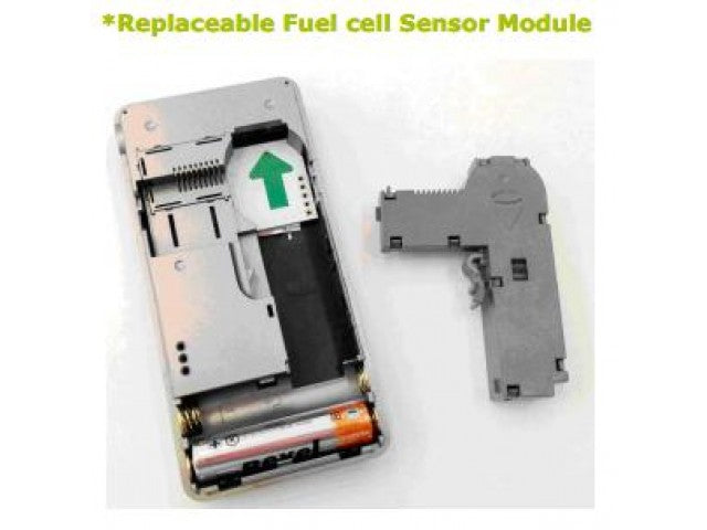 ALC-1 Alcoscan Replaceable Fuel Cell Breathalyzer