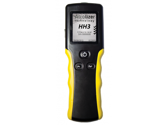 Alcolizer HH3 Hand Held Series Breathalyzer