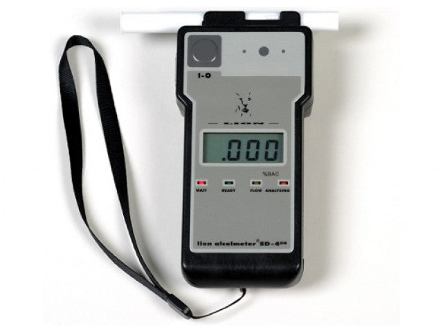 Lion 400 Alcolmeter Breathalyzer
