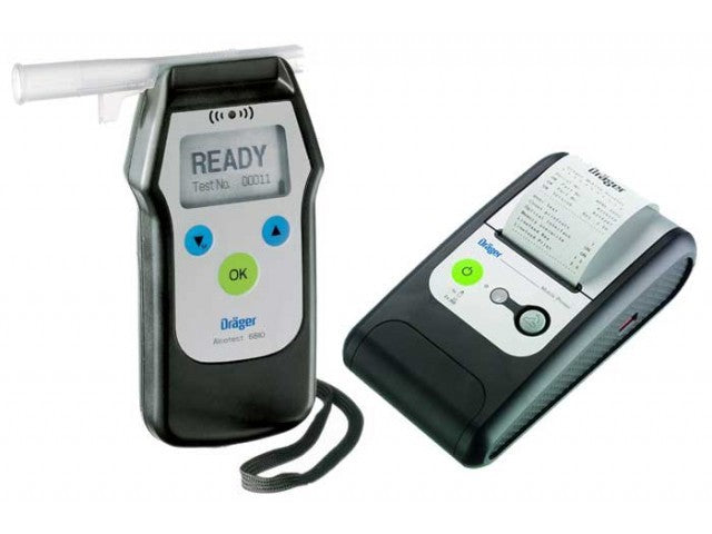 Dräger Mobile Thermal Printer for Alcotest 6810 and 7510