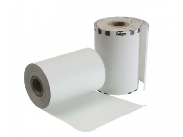 Dräger Thermal Paper - 5 rolls/pk- (For Dräger Mobile Printer)