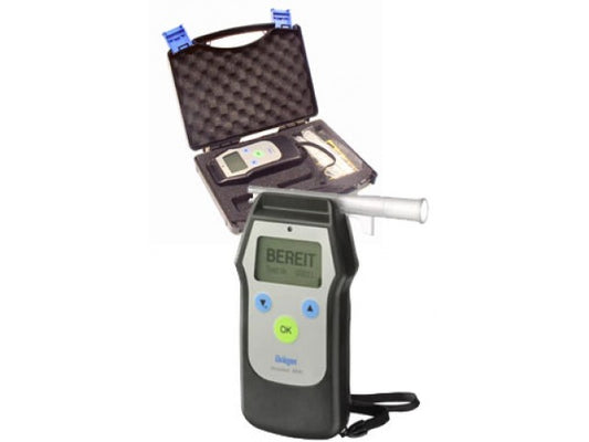 Dräger Alcotest 6510 DOT-approval Evidential Breathalyzer (Draeger)
