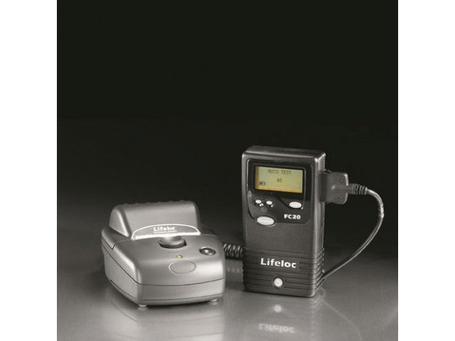 Lifeloc Portable Printer Kit (For FC20, EV30 & Phoenix 6.0)