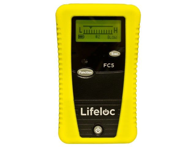 Lifeloc FC5 Hornet DOT-Approved Evidential Breathalyzer (Passive Testing)