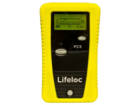 Lifeloc FC5 Hornet DOT-Approved Evidential Breathalyzer (Passive Testing)