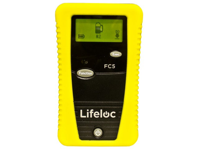 Lifeloc FC5 Hornet DOT-Approved Evidential Breathalyzer (Passive Testing)