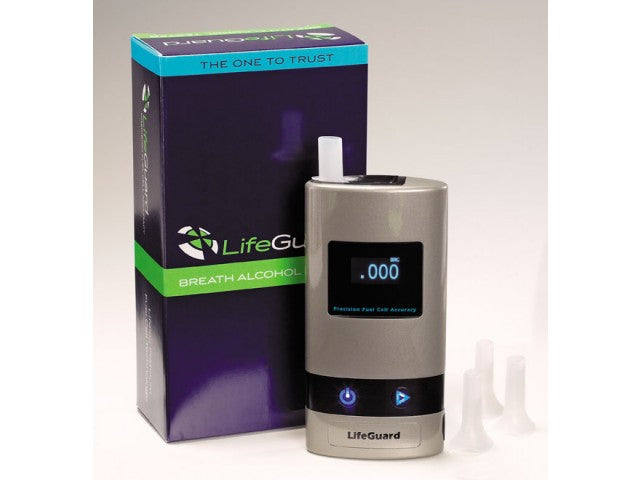 Lifeloc Lifeguard Fuel Cell Breathalyzer