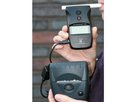 Lion 500P (With Printer Combination) Alcolmeter Breathalyzer