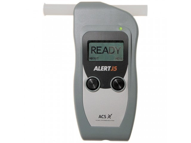 ALERT™ J5 Professional Breath Alcohol Tester with Bluetooth Printer