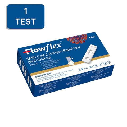 Flowflex™ Covid-19 Antigen Rapid test Kit [1 Test / Box]