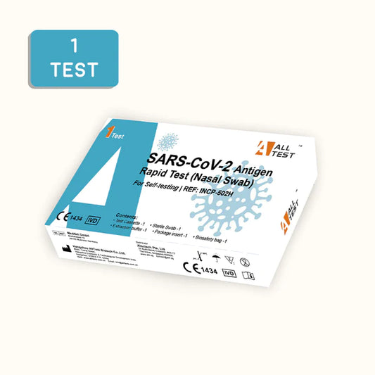 Alltest Covid-19 Antigen Rapid Test Kits [1 Test / Box]
