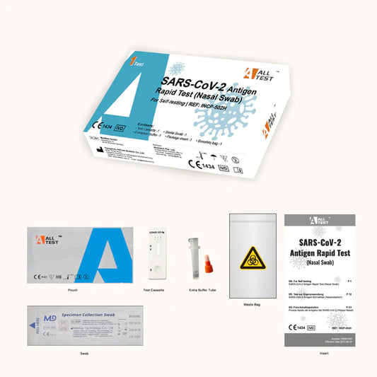 Alltest Covid-19 Antigen Rapid Test Kits [1 Test / Box]