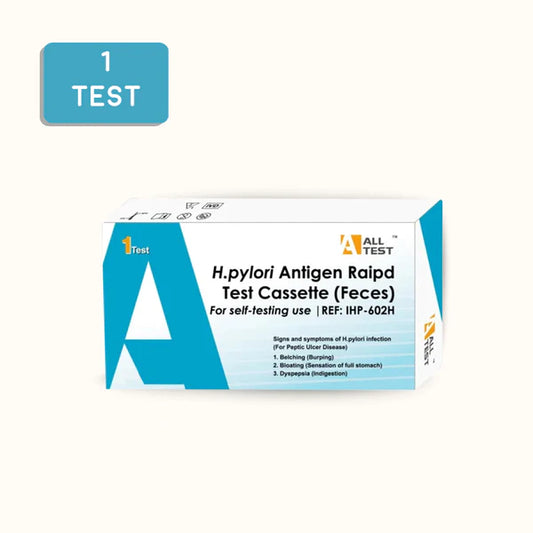 H. pylori Antigen Rapid Test Cassette (Feces) [5 Tests]