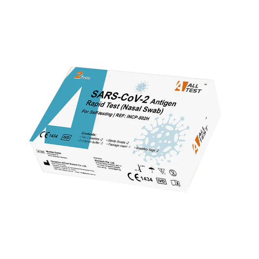 Allltest Covid-19 Antigen Rapid Test Kits [2 Tests / Box]