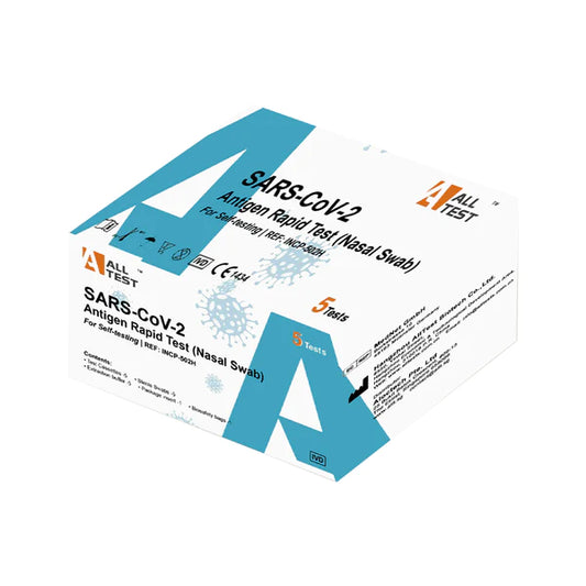 Alltest Covid-19 Antigen Rapid Test Kit [5 Tests / Box]