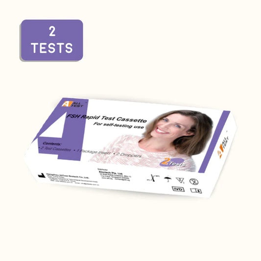 Follicle-Stimulating Hormone (FSH) Rapid Test Cassette [6 Tests]