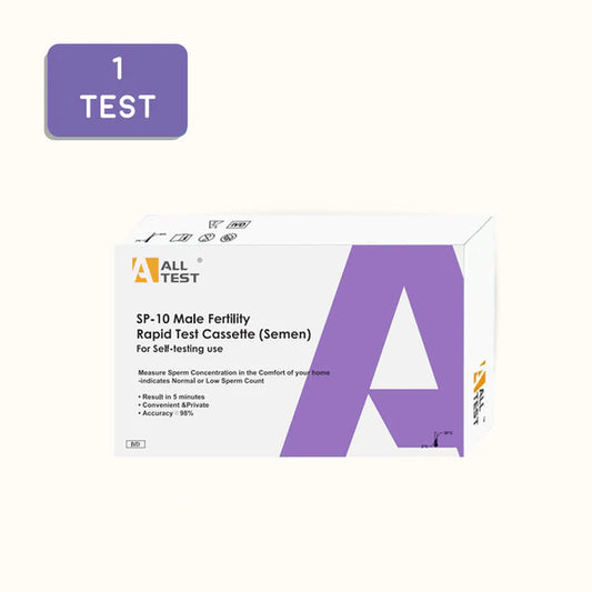SP-10 Male Fertility Rapid Test Cassette [5 Tests]