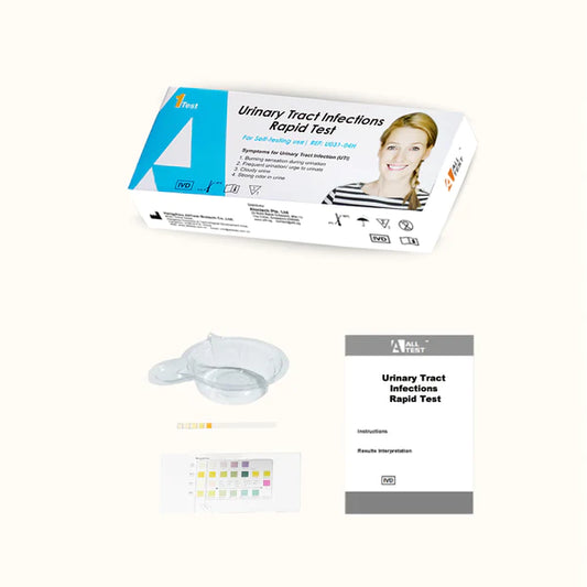 Urinary Tract Infection (UTI) Test Dipstick [5 Tests]