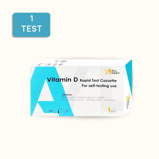 Vitamin D Rapid Test Cassette [5 Tests]