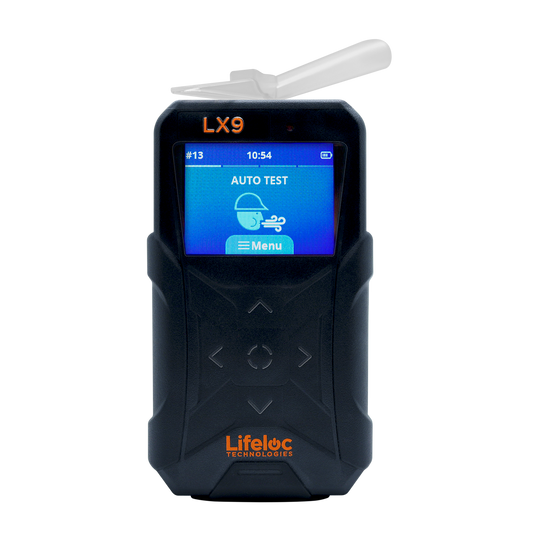 LX9 Breathalyzer