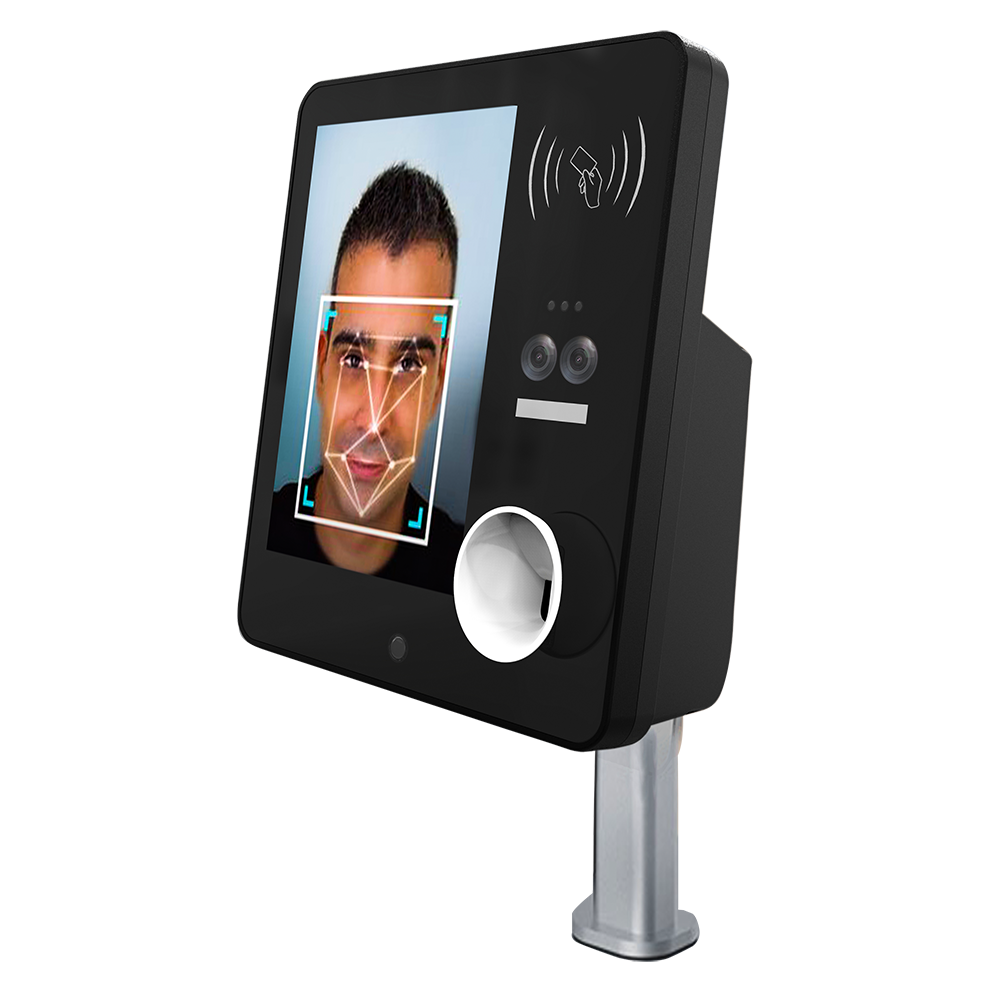 AlcoVisor Phoebus Professional Alcohol Breathalyser (Wall Mount)